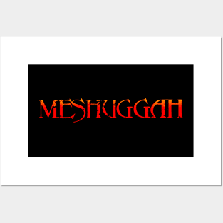 Meshuggah Posters and Art